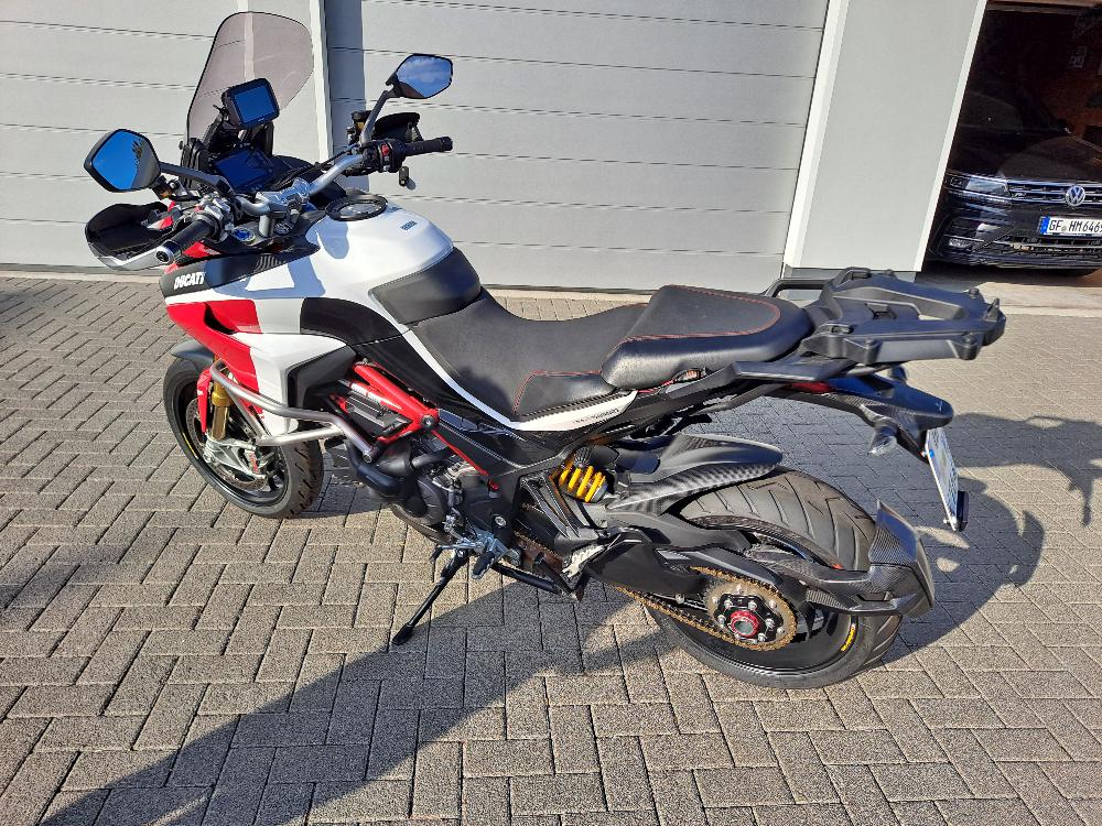 Motorrad verkaufen Ducati Multistrada 1260 Peak Speak Ankauf